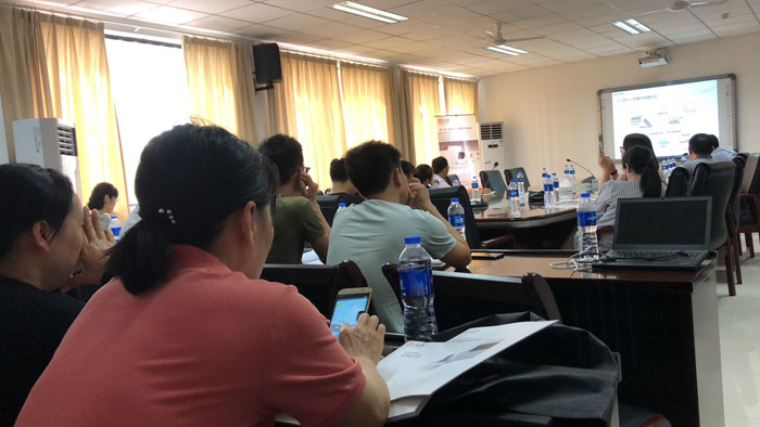 安徽大學(xué)日本島津表面分析產(chǎn)品技術(shù)交流會(huì)